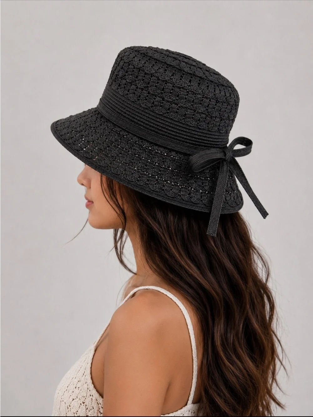 063. Capelli Crochet Bucket Hat